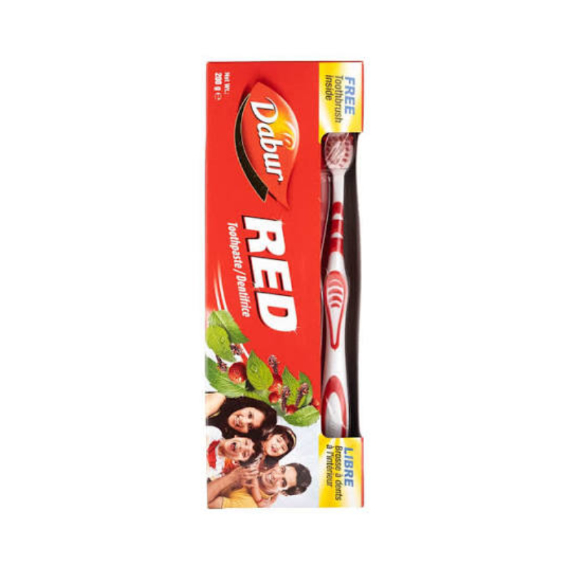 Toothpaste & toothbrushes